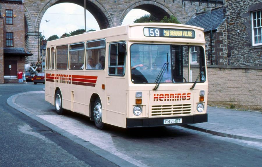  Dennis Domino Optare (B33F) 1985 года  (фото 5 из 5)